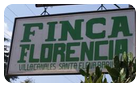 フロレンシア農園・看板